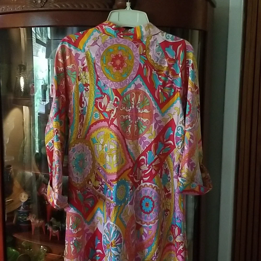 60's Hostess dress - Picture 3 of 10